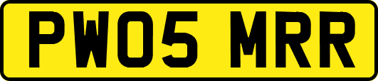 PW05MRR