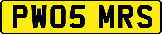 PW05MRS