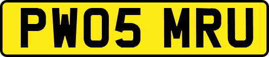 PW05MRU