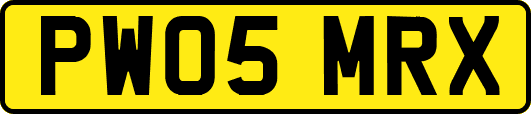 PW05MRX
