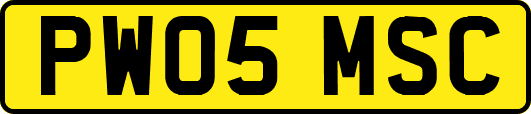 PW05MSC