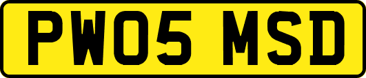 PW05MSD