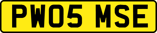 PW05MSE