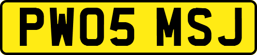 PW05MSJ
