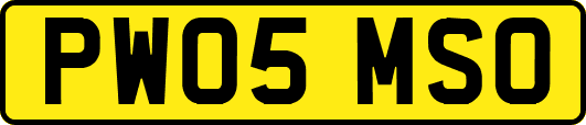 PW05MSO