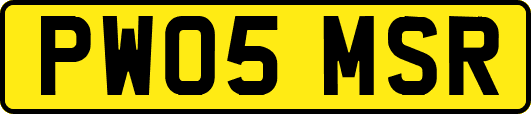 PW05MSR