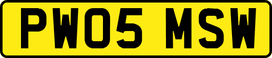 PW05MSW