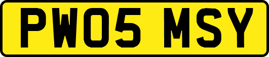 PW05MSY