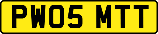 PW05MTT