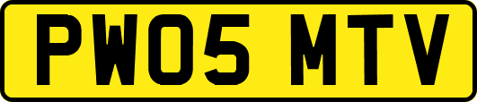 PW05MTV