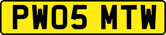 PW05MTW