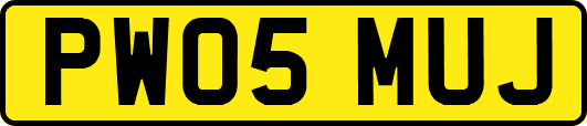 PW05MUJ