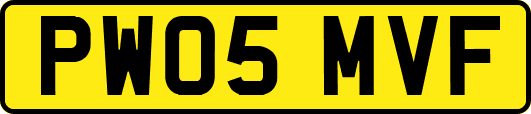 PW05MVF