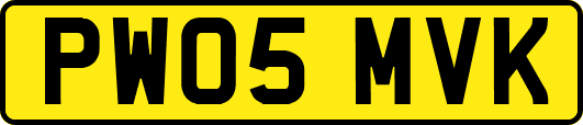PW05MVK