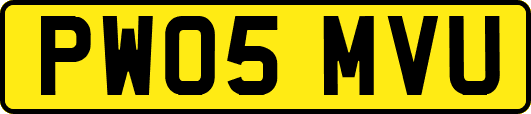 PW05MVU