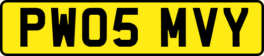 PW05MVY