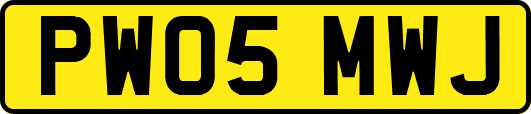 PW05MWJ