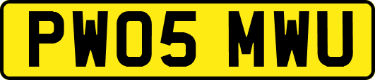 PW05MWU