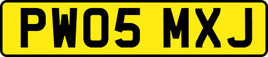 PW05MXJ