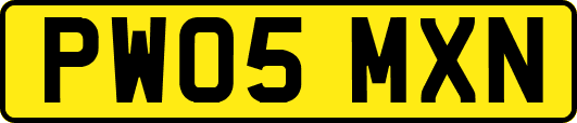 PW05MXN