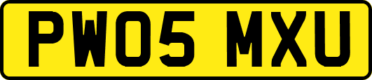 PW05MXU