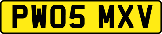 PW05MXV