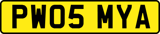 PW05MYA