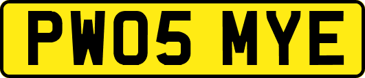 PW05MYE