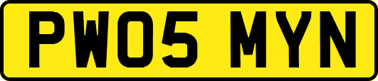 PW05MYN