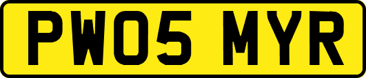 PW05MYR