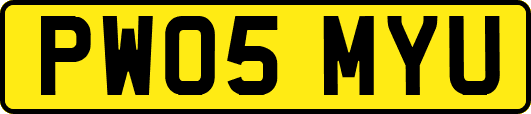 PW05MYU