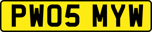 PW05MYW