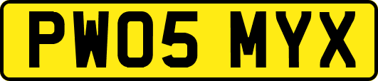 PW05MYX