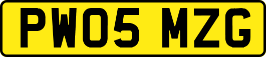 PW05MZG