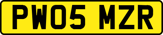 PW05MZR