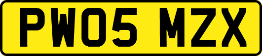 PW05MZX