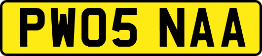PW05NAA