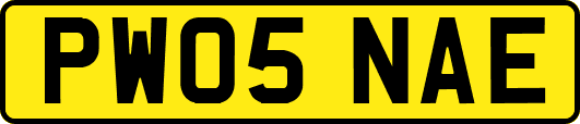 PW05NAE