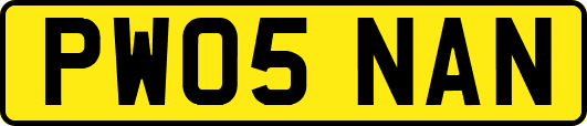PW05NAN