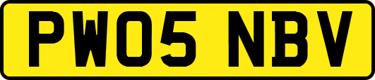 PW05NBV