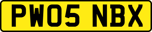 PW05NBX