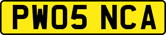 PW05NCA
