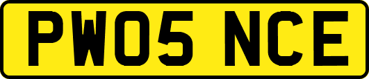 PW05NCE