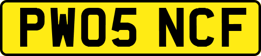 PW05NCF