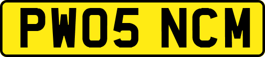 PW05NCM