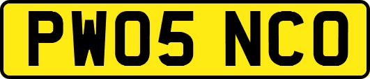 PW05NCO