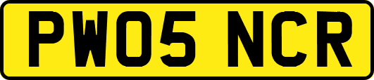 PW05NCR