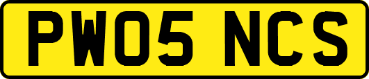 PW05NCS