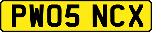 PW05NCX