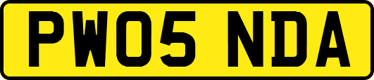 PW05NDA